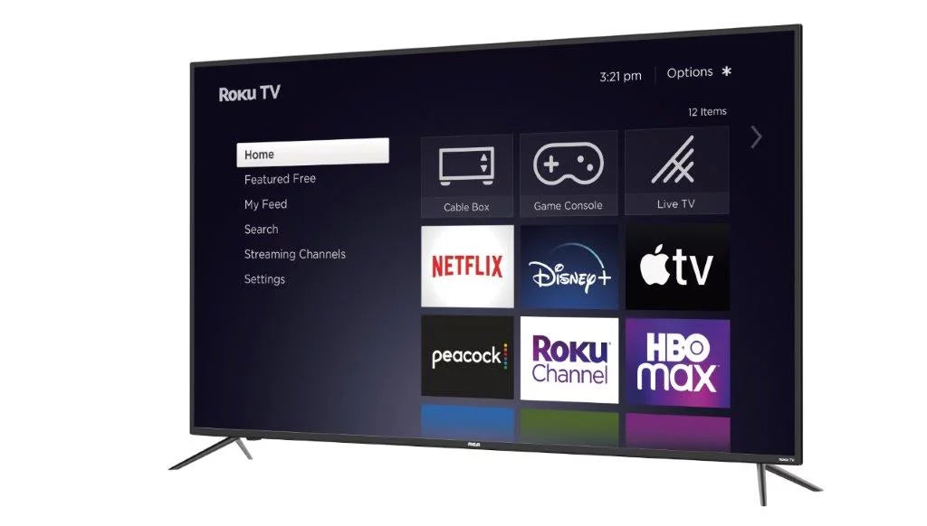 32" HD 720P Roku Smart LED Television, Black D26450