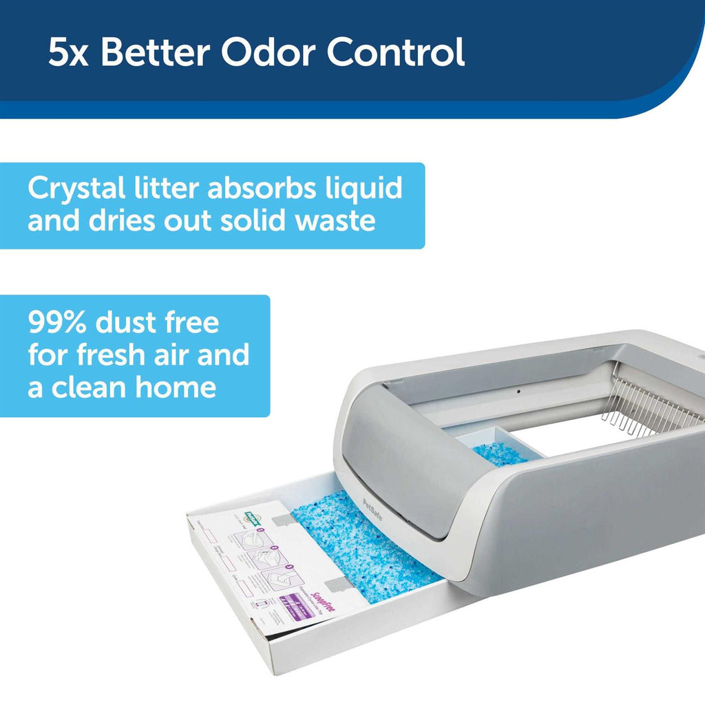 Blue Crystal Cat Litter Tray Refills C653399