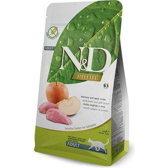 Adult Boar & Apple Grain Free Dry Cat Food I77636
