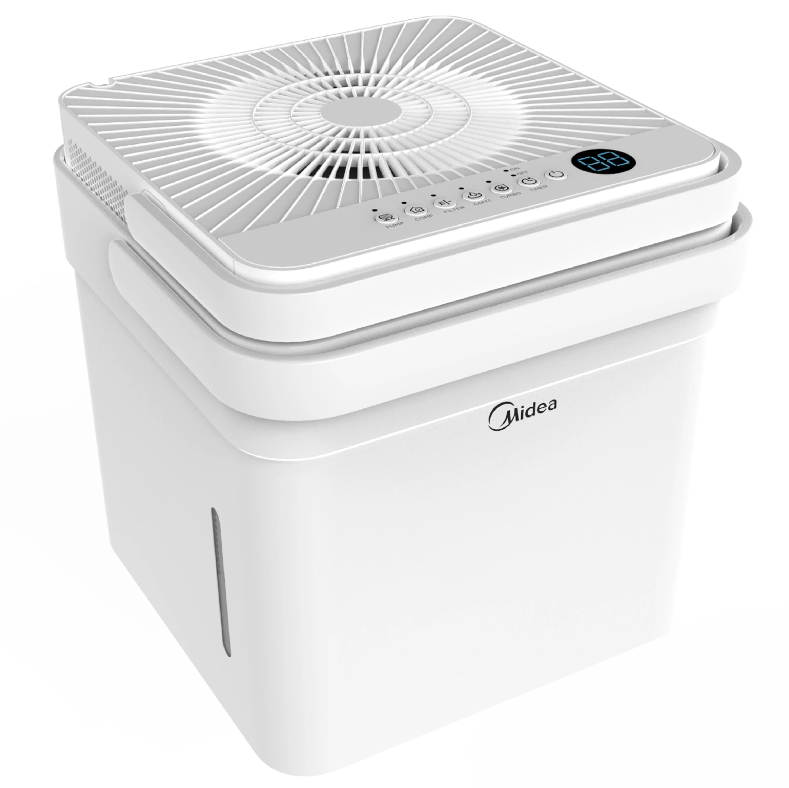 Smart WiFi Dehumidifier with Pump, 50-Pint N567