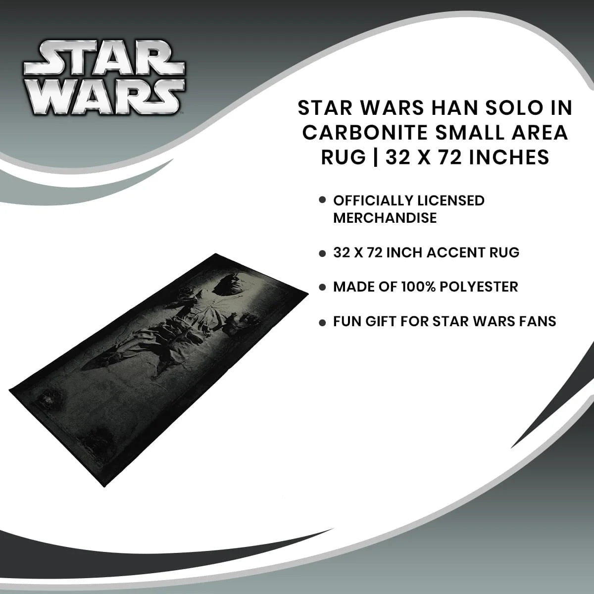 Star Wars Area Rug, Small O7784