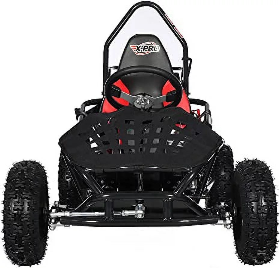 50cc Gas Go Kart with Pull Start, Rear Disc Brake W188
