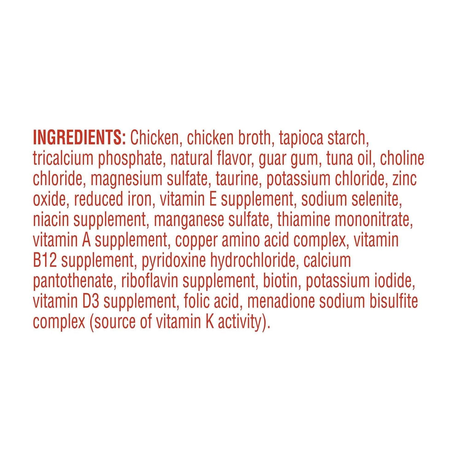 Chicken & Liver Recipe Gravy Wet Cat Food A9548