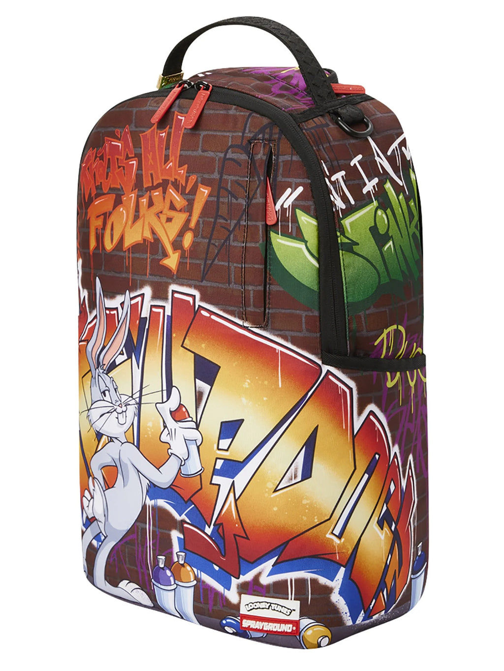 Graffiti Backpack, Multicoloured Z106799