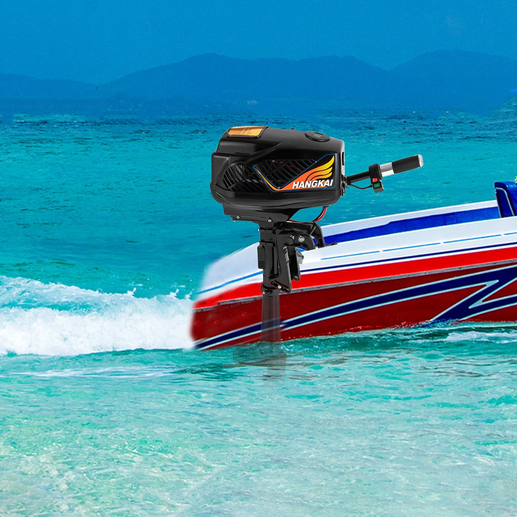 48V 1200W Electric Outboard Motor for Fishing Boat with 3-Blade Propeller K141865