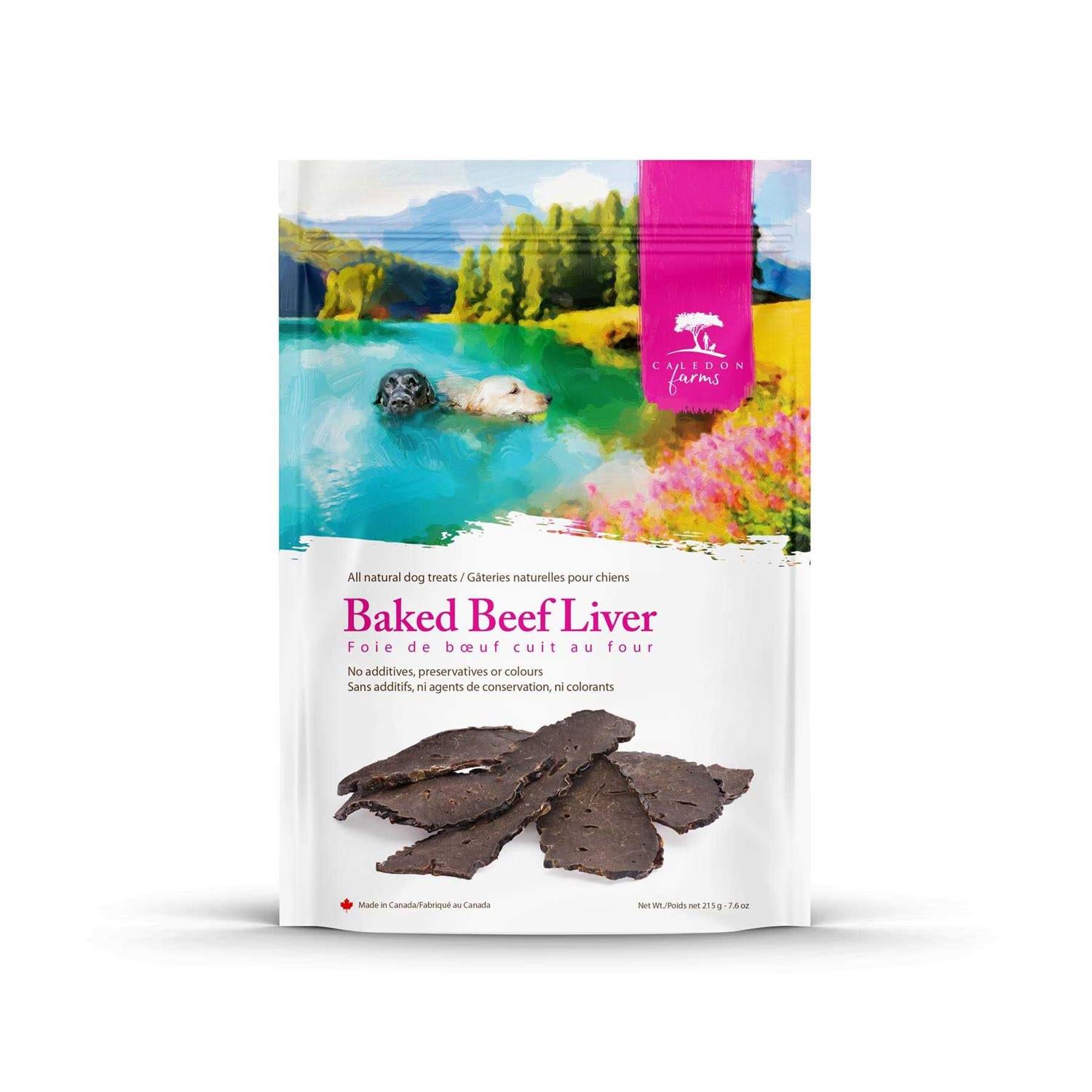 Beef Liver Bites for Pets E488