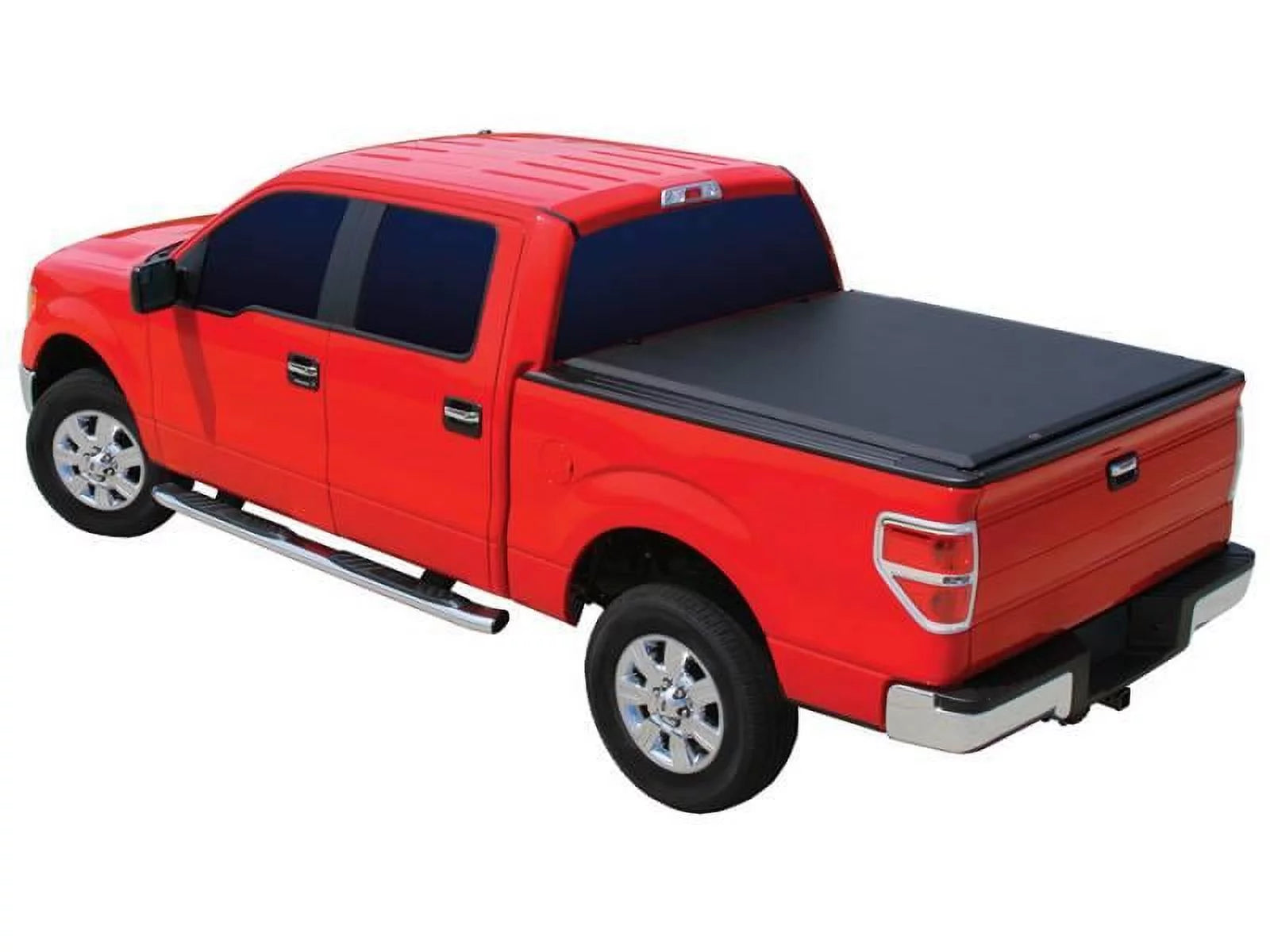 Roll-Up Tonneau Cover for Hyundai Santa Cruz 4' Bed Z351
