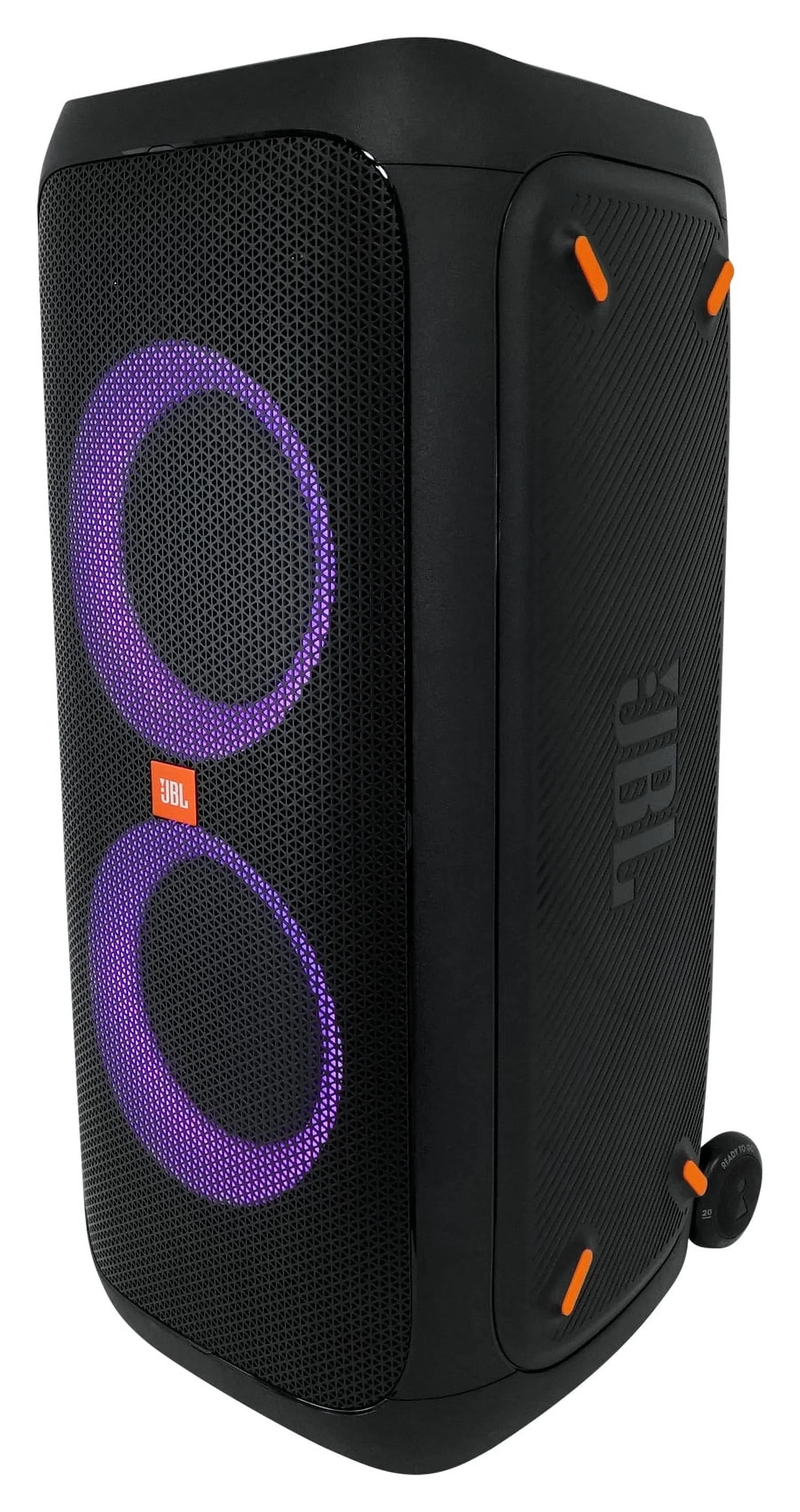 Portable Bluetooth Party Speaker with Mic and RGB LED F763