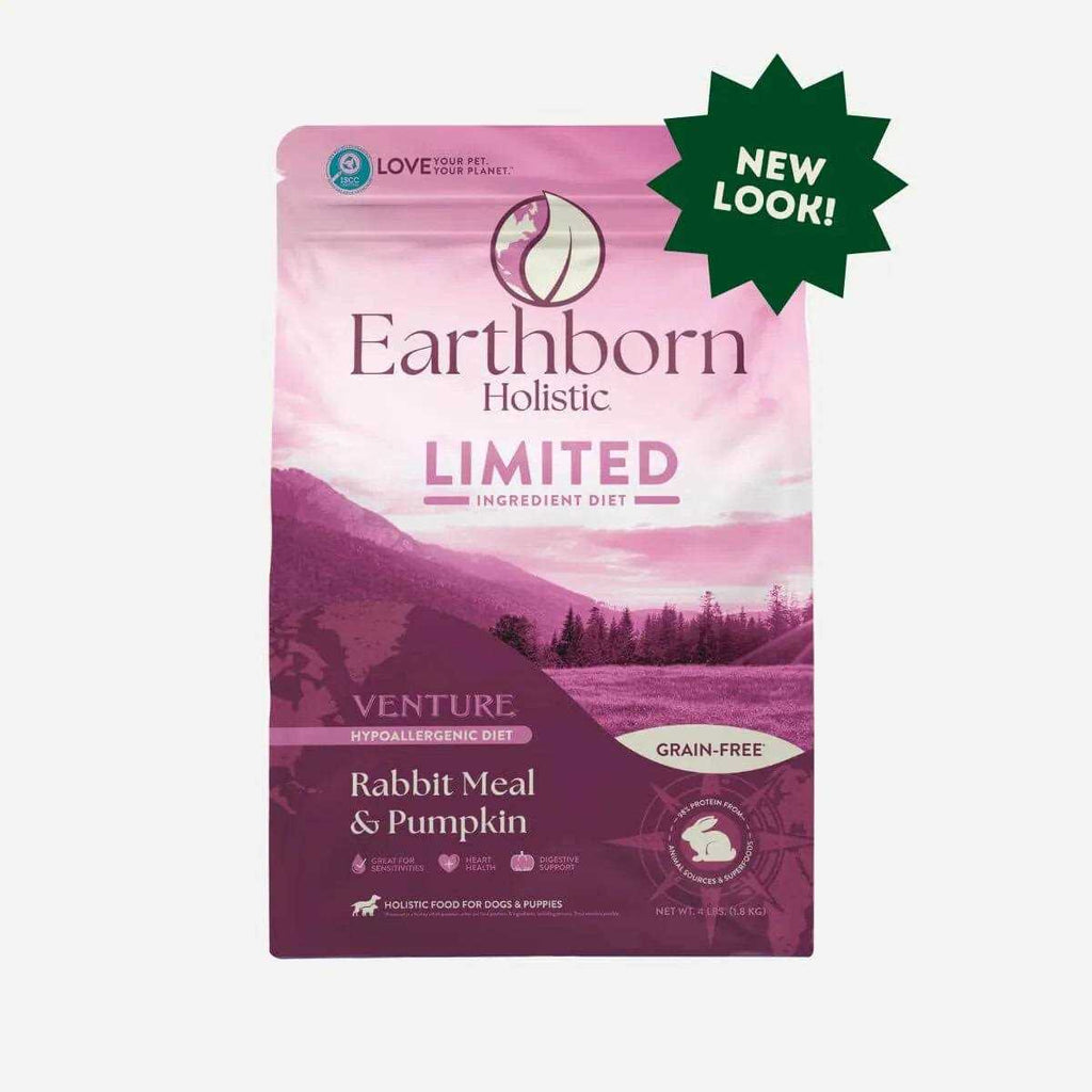 Grain Free Rabbit Meal Pumpkin Dry Dog Food A389236