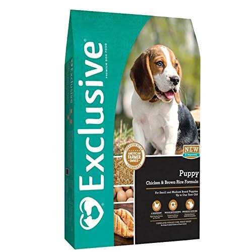 Chicken & Brown Rice Puppy Food S55632