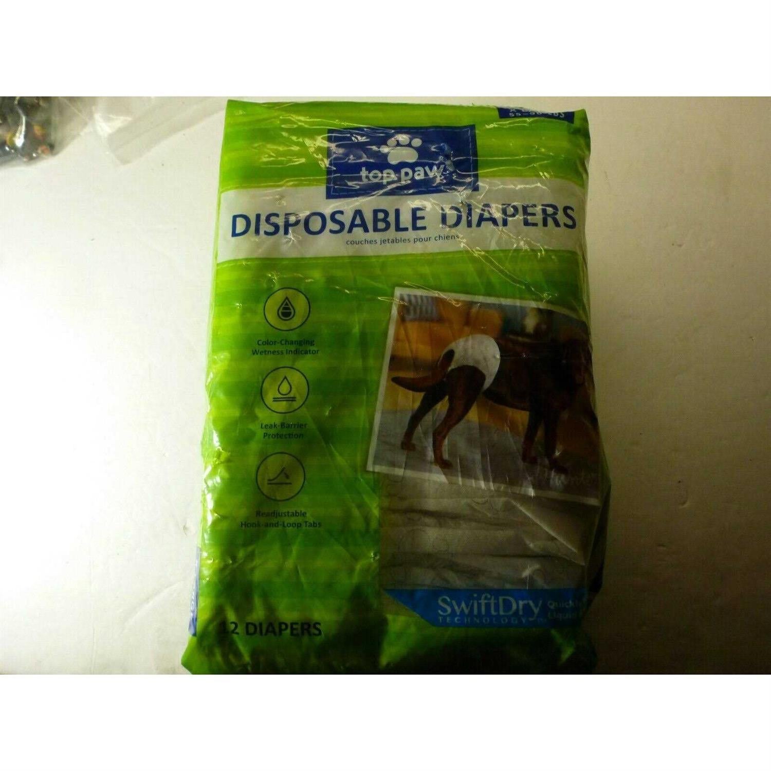 Disposable Dog Diapers for Pets X969