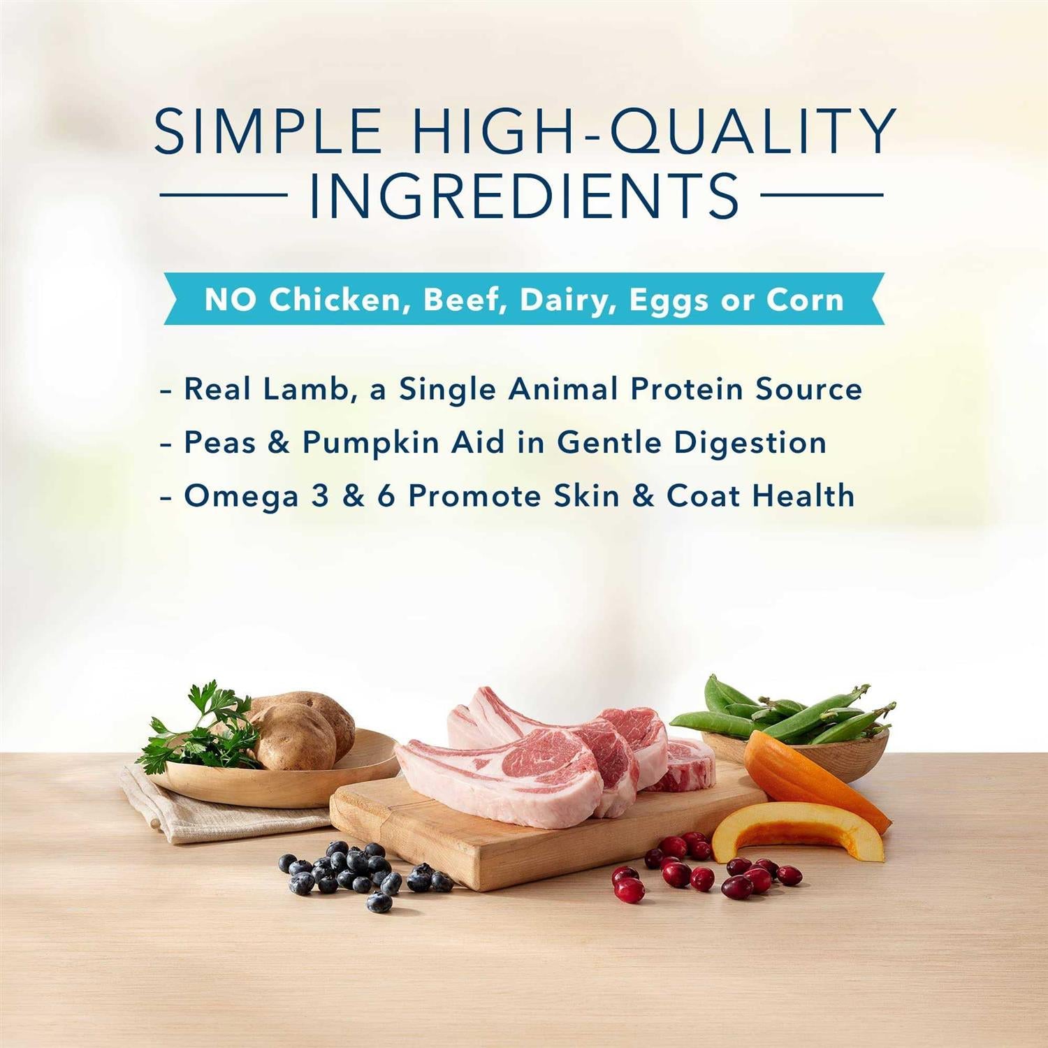 Grain Free Adult Dry Dog Food Lamb & Potato Y442