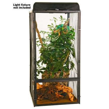 Aluminum Screen Cage for Reptiles M60770