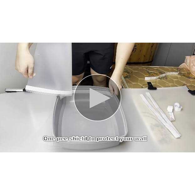 Cat Litter Box Pee Shields, 3 Pack, Easy Clean Anti-Splashing O418