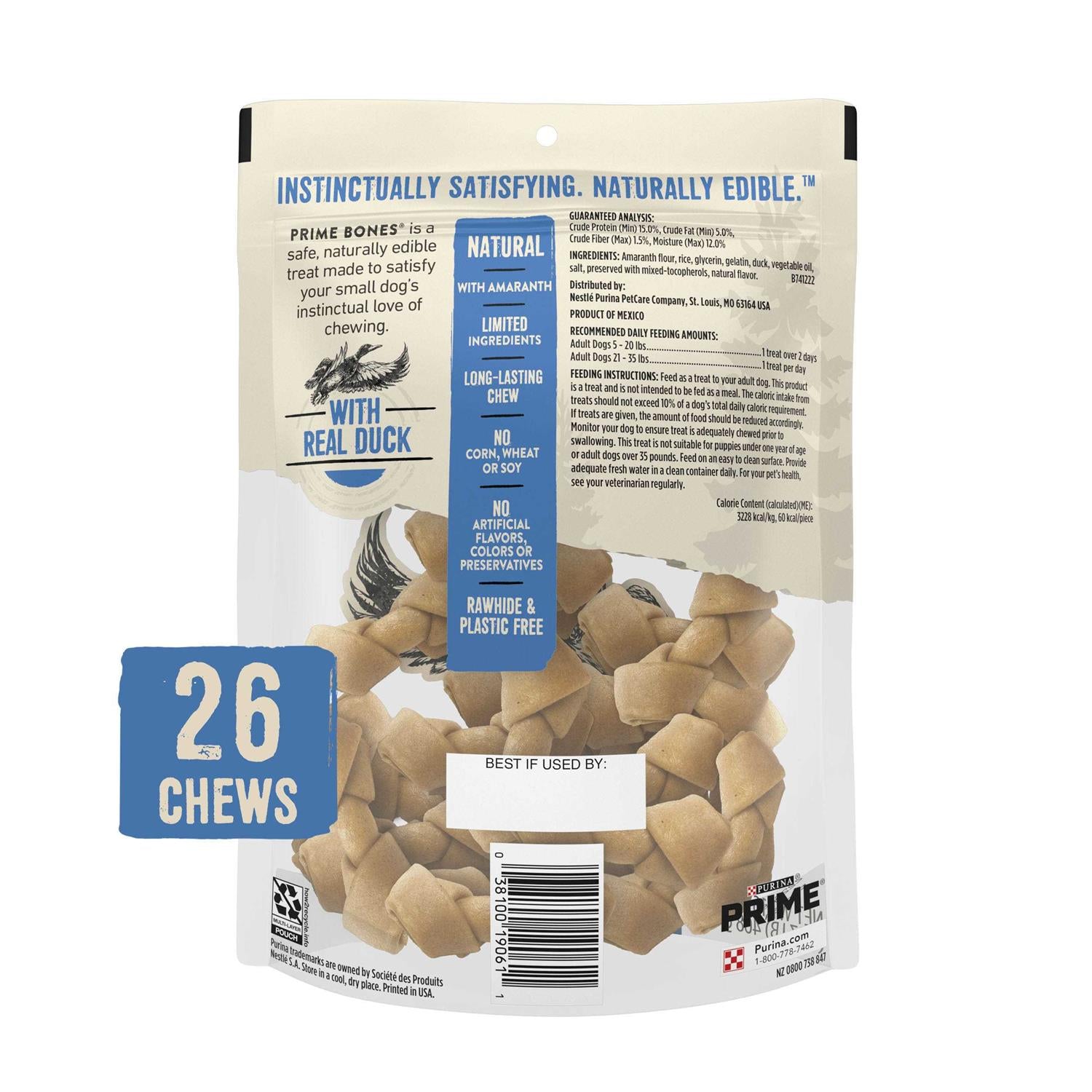 Natural Dog Treats for Small Dogs X1106