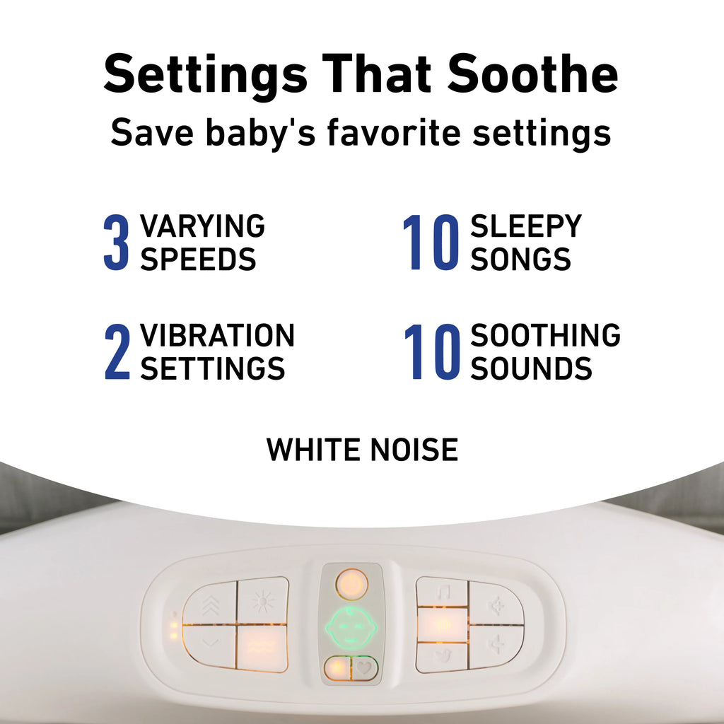Bassinet with Cry Detection Technology O753