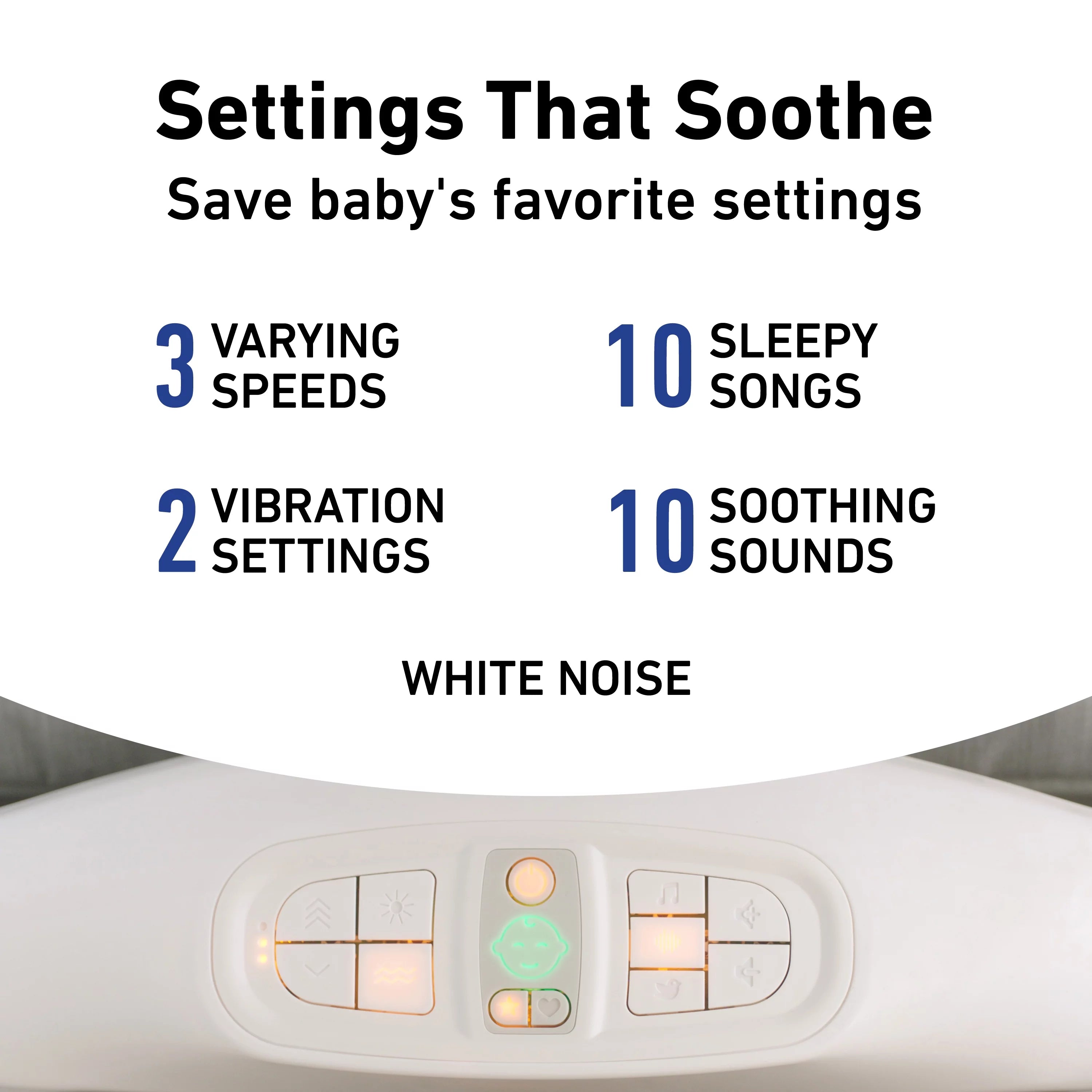 Bassinet with Cry Detection Technology O753