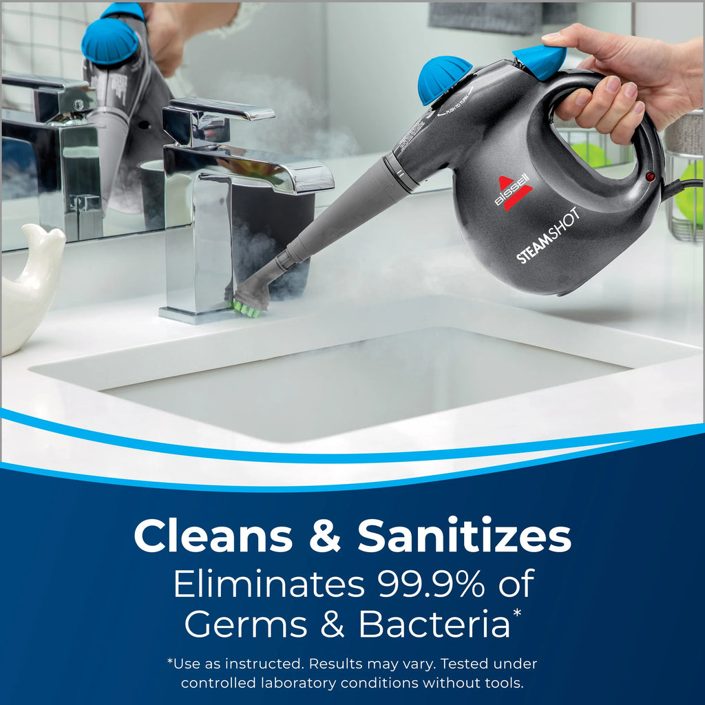 Steam Shot Hard Floor and Surface Steam Cleaner X911784