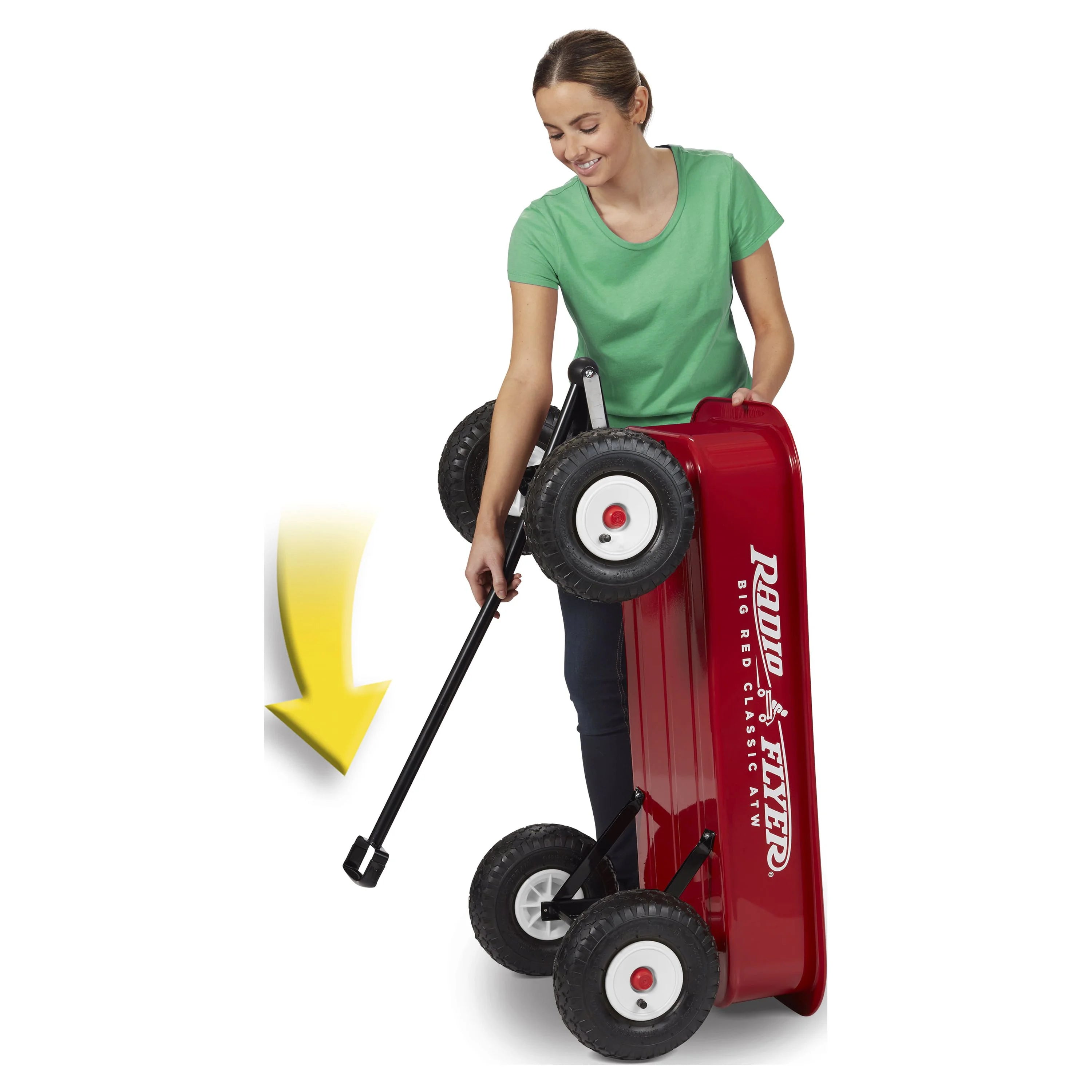 All-Terrain Wagon with Air Tires T1520