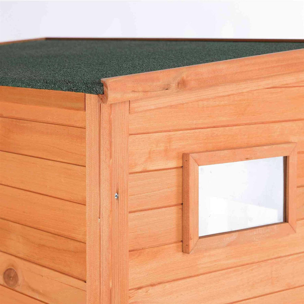 Wooden Outdoor Cat Run R739490